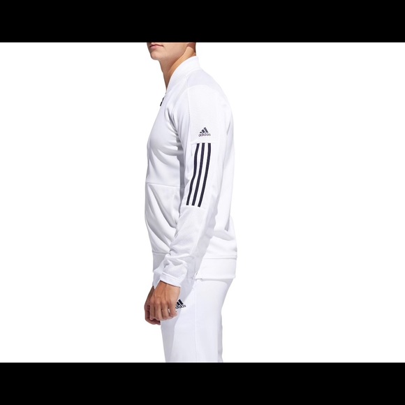 Adidas Snap Tracksuit Jacket and pants - Picture 3 of 8